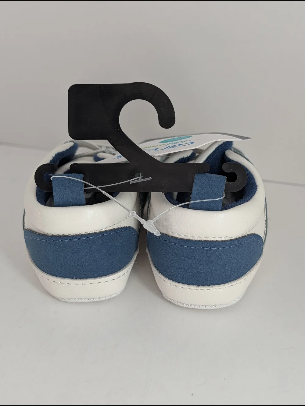 Carter's Blue & White Shoes